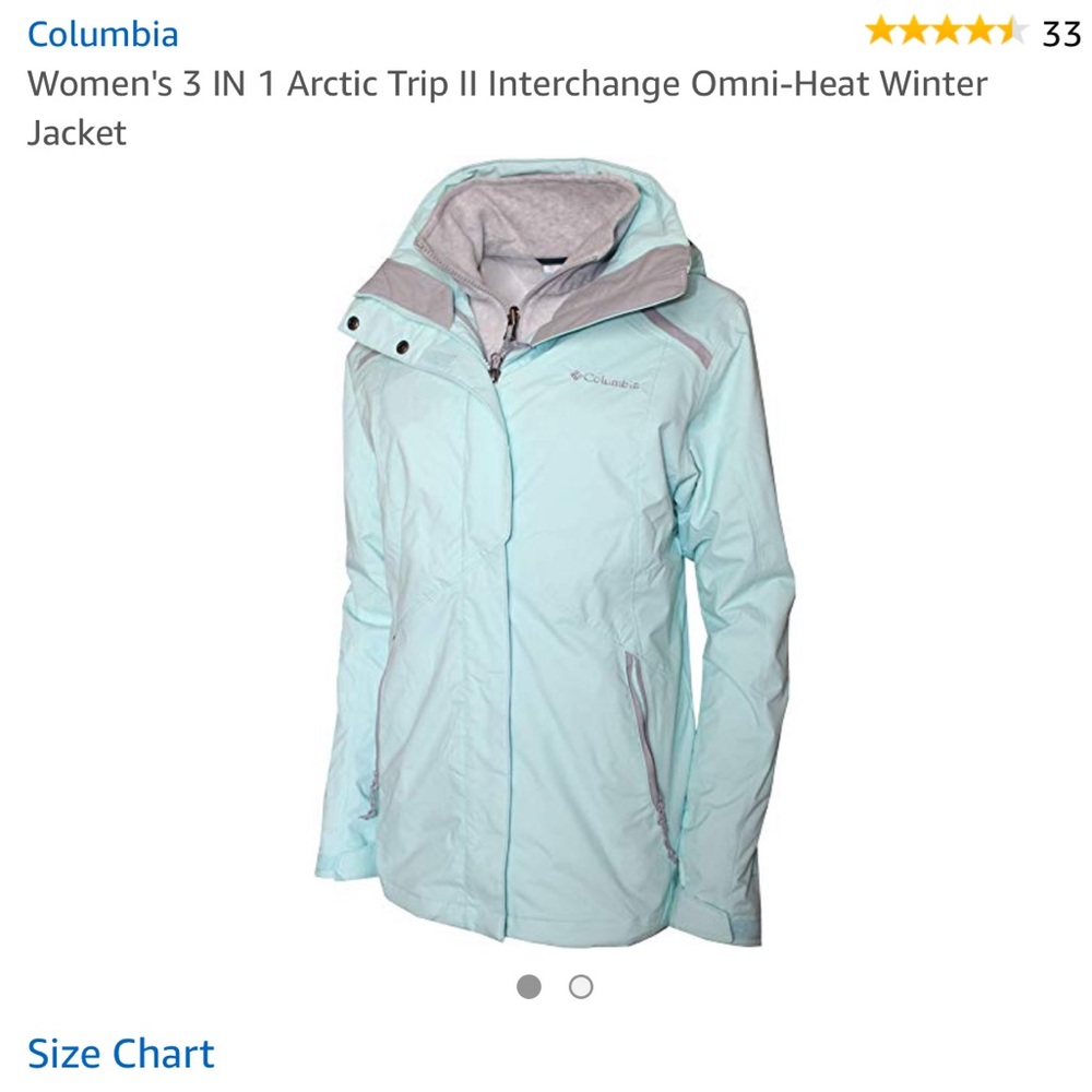 Columbia Interchange Omni-Heat Winter Jacket